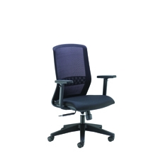 Arista Tekna Hbk Exec Chair Black