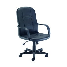 Jemini Jack 2 Exec Swivel Chair Blk