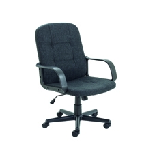 Jemini Jack 2 Exec Swivel Chair Char