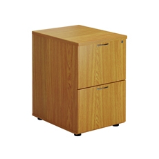 First 2Drw Filing Cabinet Nova Oak