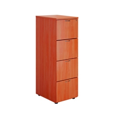 First 4 Drawer Filing Cabinet Beech