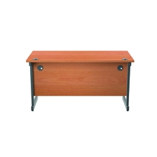 Jemini Single Rect Desk 1400 Beech