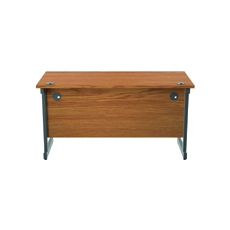 Jemini Single Rect Desk 1400 N/Oak