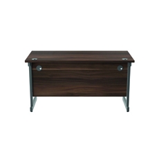 Jemini Single Rect Desk 1400 D/Wal