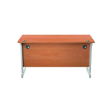 Jemini Single Rect Desk 1400 Beech