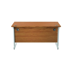 Jemini Single Rect Desk 1400 N/Oak