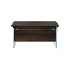 Jemini Single Rect Desk 1400 D/Wal