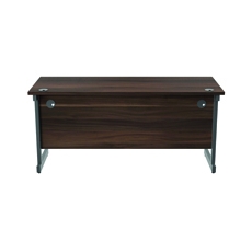 Jemini Single Rect Desk 1600 D/Wal