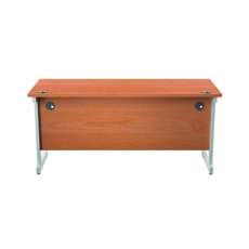 Jemini Single Rect Desk 1600 Beech