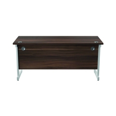 Jemini Single Rect Desk 1600 D/Wal