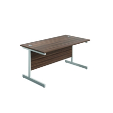 Jemini Single Rect Desk 1800 D/Wal