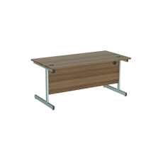 Jemini Single Rect Desk 1800 D/Wal