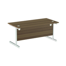 Jemini Single Rect Desk 1800 D/Wal