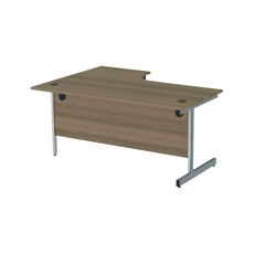 Jemini Rdl RH Cantilever Desk D/Wal