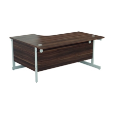 Jemini Rdl RH Cantilever Desk D/Wal