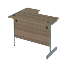 Jemini Rdl RH Cantilever Desk D/Wal