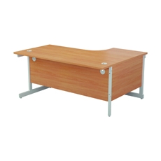 Jemini Rdl LH Cantilever Desk Beech