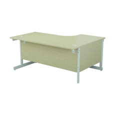 Jemini Rdl LH Cantilever Desk Maple