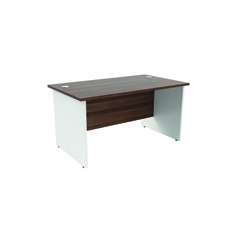 Jemini Rect Panel End Desk D/Wal