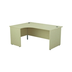 Jemini Rdl LH Desk Panel Maple