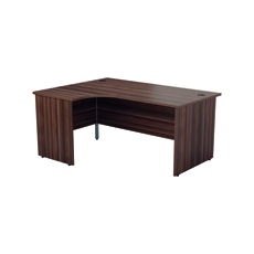 Jemini Rdl LH Desk Panel D/Walnut