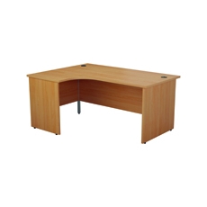 Jemini Rdl LH Desk Panel Beech