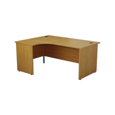 Jemini Rdl LH Desk Panel Nova Oak