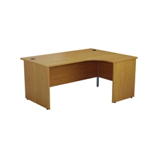 Jemini Rdl RH Desk Panel Nova Oak