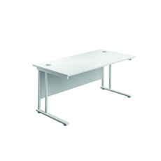 Jemini Rect Cant Desk 800x600 Wht