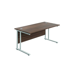 Jemini Rect Cant Desk 1400x600 D/Wal