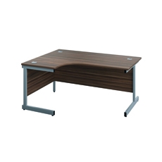 Jemini Rdl LH Cantilever Desk D/Wal