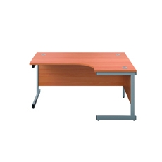 Jemini Rdl RH Cantilever Desk Beech