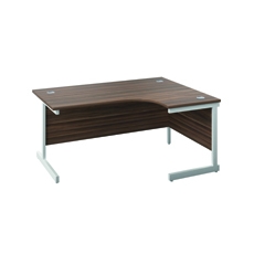 Jemini Rdl RH Cantilever Desk D/Wal