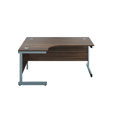 Jemini Rdl LH Cantilever Desk D/Wal