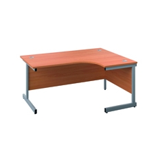 Jemini Rdl RH Cantilever Desk Beech