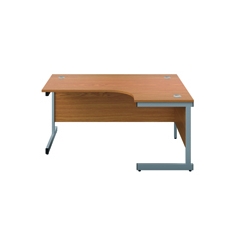 Jemini Rdl RH Cantilever Desk N/Oak