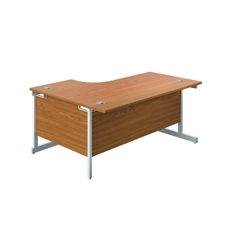 Jemini Rdl RH Cantilever Desk N/Oak