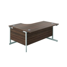 Jemini Rdl RH Cantilever Desk D/Wal