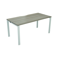 Jemini 1P Bench Desk 1200 Grey Oak