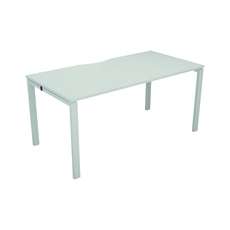 Jemini 1P Bench Desk 1200 White