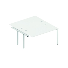 Jemini 2P Ext Bench Desk White