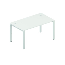 Jemini 1P Bench Desk 1400 White