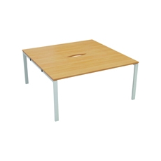 Jemini 2P Bench Desk 1400x1600 Beech