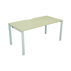 Jemini 1P Bench Desk 1600x800 Maple