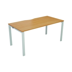 Jemini 1P Ext Bench Desk Beech