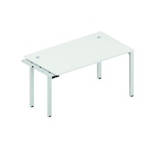 Jemini 1P Ext Bench Desk White