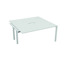 Jemini 2P Ext Bench Desk White