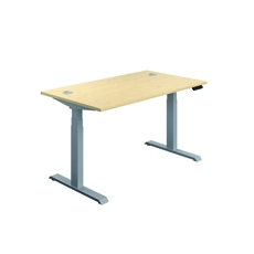 Jemini Sit/Stand Dsk 1200x800 Maple