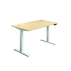 Jemini Sit/Stand Dsk 1200x800 Maple