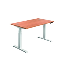 Jemini Sit/Stand Dsk 1400x800 Beech